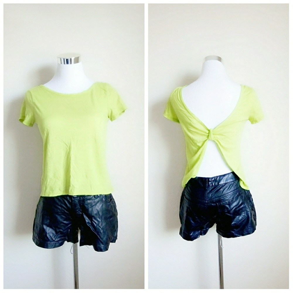 Lime green Aeropostale shirt